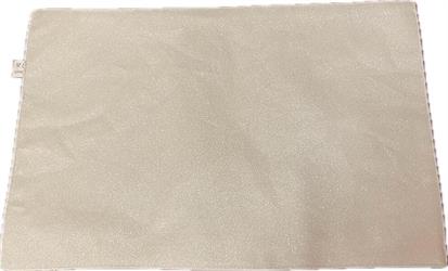 Tovaglietta Ecopelle Champagne h 45 cm l 30 cm