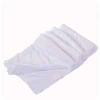 Telo Velluto Bianco h 140 cm l 3 mt