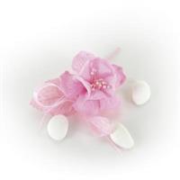 Pick Gardenia Rosa h 12 cm Ø 6 cm