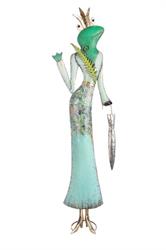 Signora Ranocchia h 87 cm l 24x11 cm