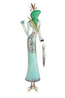 Signora Ranocchia h 87 cm l 24x11 cm
