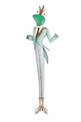Signor Ranocchio h 87 cm l 25x11 cm