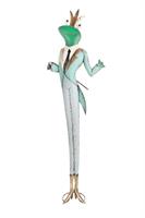 Signor Ranocchio h 87 cm l 25x11 cm