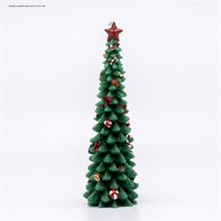 Candela Albero Di Natale Max Slim h 31 cm Ø 10 cm