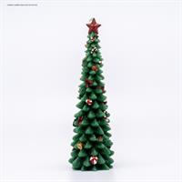 Candela Albero Di Natale Max Slim h 31 cm Ø 10 cm