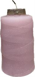 Candela Spoletta Rosa h 11 cm Ø 5.5 cm