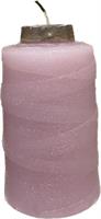 Candela Spoletta Rosa h 11 cm Ø 5.5 cm