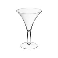 Coppa Martini Slim Trasparente h 25 cm Ø 16.5 cm