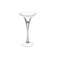 Coppa Martini Slim Trasparente h 30 cm Ø 16.5 cm
