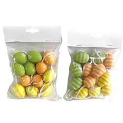 Uovo D/Appendere Assortito Ø 4 cm Cf 12 Pz