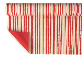 Bobina PERL.FP2L+ST1L 40MY Popeline F/Rosso h 1 mt l 25 mt