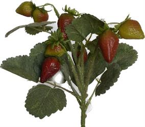 Mazzo Fragola h 31 cm