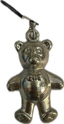 Ciondolo Metallo Orso h 4 cm