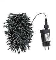 Filo Luminoso Verde Luce Naturale l 8 mt 400 Led 8 F