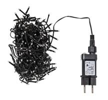 Filo Luminoso Verde Luce Naturale l 15 mt 300 Led 8 F