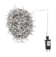 Filo Luminoso Trasparente Luce Naturale l 12 mt 240 Led