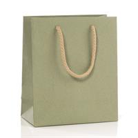 Buste Shopper Carta Kraft F/P Salvia h 32 cm l 35 cm +25