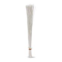 Midollino Bianco h 80 cm Ø 2 mm