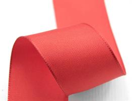 Nastro Carlotta Rosso h 2.5 cm l 20 mt
