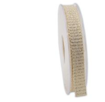 Nastro Tessuto Antwerpen Filo Oro Oro h 1.5 cm l 20 mt