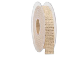 Nastro Tessuto Antwerpen Filo Oro Oro h 2.5 cm l 20 mt