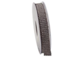 Nastro Tessuto Antwerpen Filo Oro Tortora h 1.5 cm l 20 mt