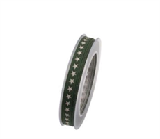 Nastro Tessuto ST Stella Verde h 1 cm l 20 mt