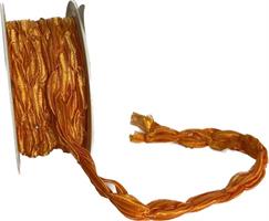 Cordone Treccia Spring Arancio h 1.5 cm l 10 mt