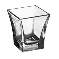 Vasetto Vetro Trasparente h 7.5 cm Ø 7.5 cm