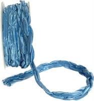 Cordone Treccia Spring Celeste h 1.5 cm l 10 mt