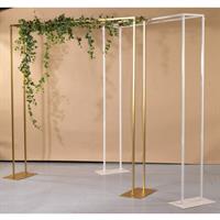 Arco Ponte Rettangolare Bianco h 220 cm l 200x25 cm