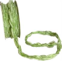 Cordone Treccia Spring Verde Mela h 1.5 cm l 10 mt