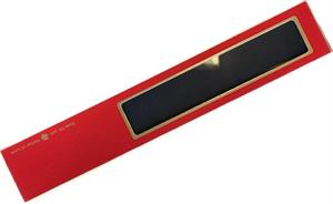 Flower Paper Box Rosso h 50 cm l 9x7 cm