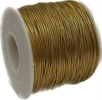 Nastro Codina Lurex Oro h 1 mm l 100 mt