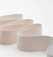 Nastro Polycotton Cipria h 3.5 cm l 25 mt