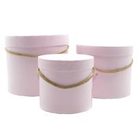 S/3 Flower Box Tonde