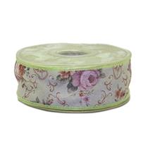 Nastro Princess Verde Menta h 4 cm l 15 mt