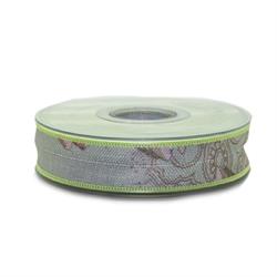 Nastro Floral Menta h 2.5 cm l 15 mt
