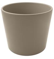 Vaso Ceramica Fango h 25 cm Ø 28 cm