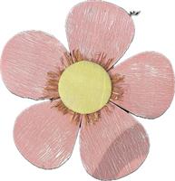 Fiore Carta Da Appendere Ø 37 cm
