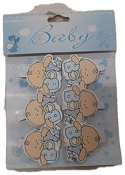 Molletta Nascita C/Neonato Cf 6 Pz