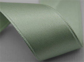 Nastro Doppio Raso Salvia h 2.5 cm l 50 mt