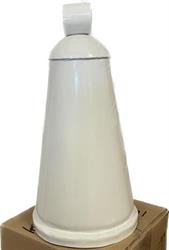 Campana C/Corda Bianca h 47 cm