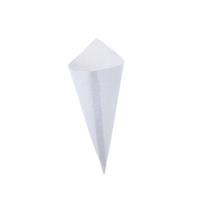 Cono Cotone Per Riso Bianco h 20 cm Ø 10 cm