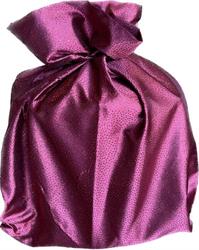 Sacchetto Grande Raso Glitter Bordo'