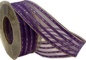 Nastro Melody Viola h 3.5 cm l 25 mt