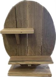 Espositore Legno Ovale
