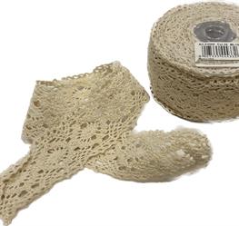 Nastro Pizzo Cotone