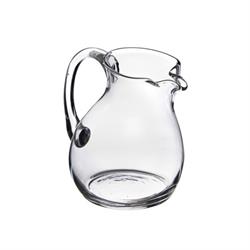 Brocca Vetro Trasparente h 23 cm Ø 16 cm 2Lt