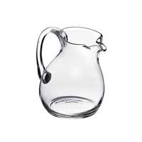 Brocca Vetro Trasparente h 23 cm Ø 16 cm 2Lt